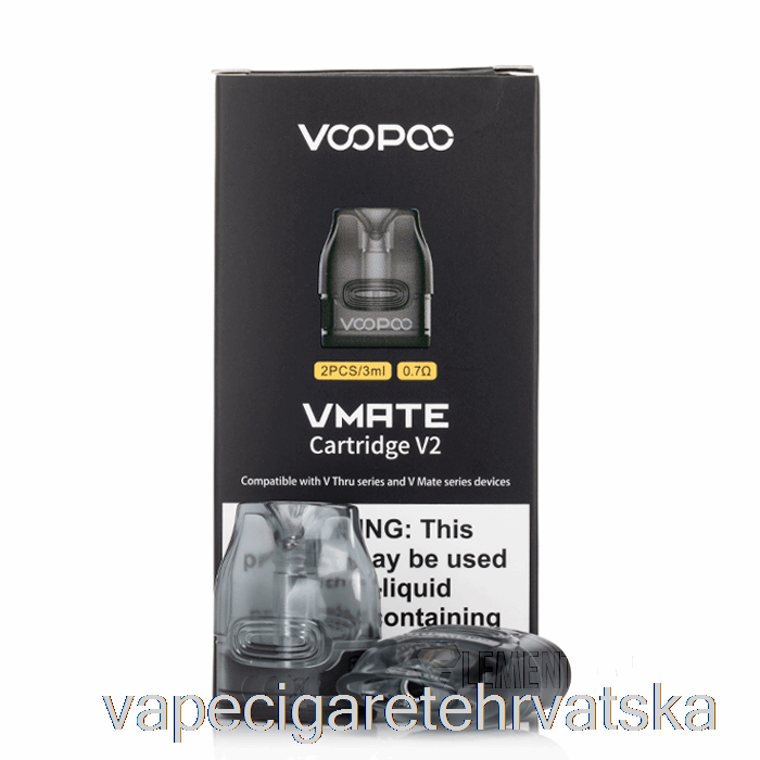 Vape Hrvatska Voopoo Vmate V2 Zamjena Pods 0.7ohm Vmate V2 Pods